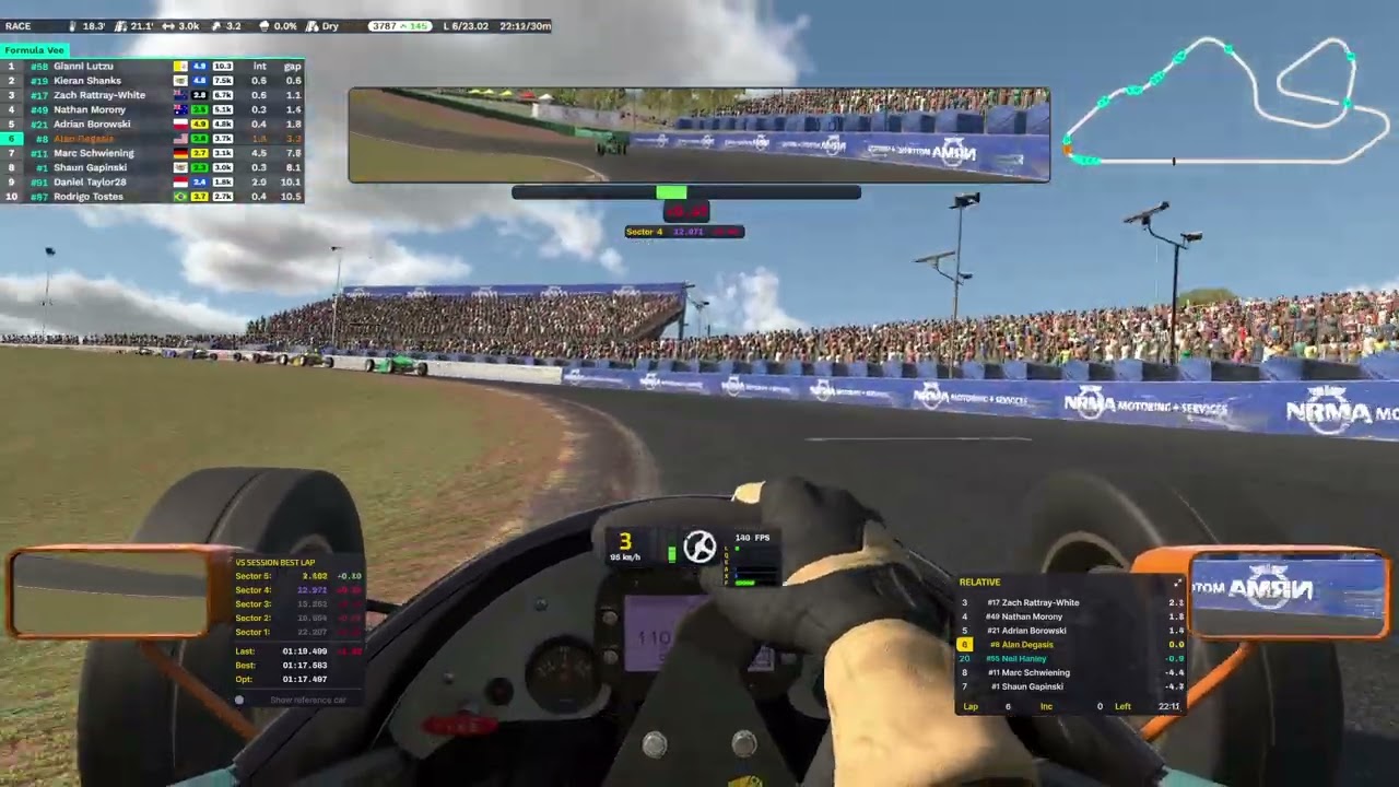 iRacing™ TGR Grand Vee at Oran Park - FULL RACE