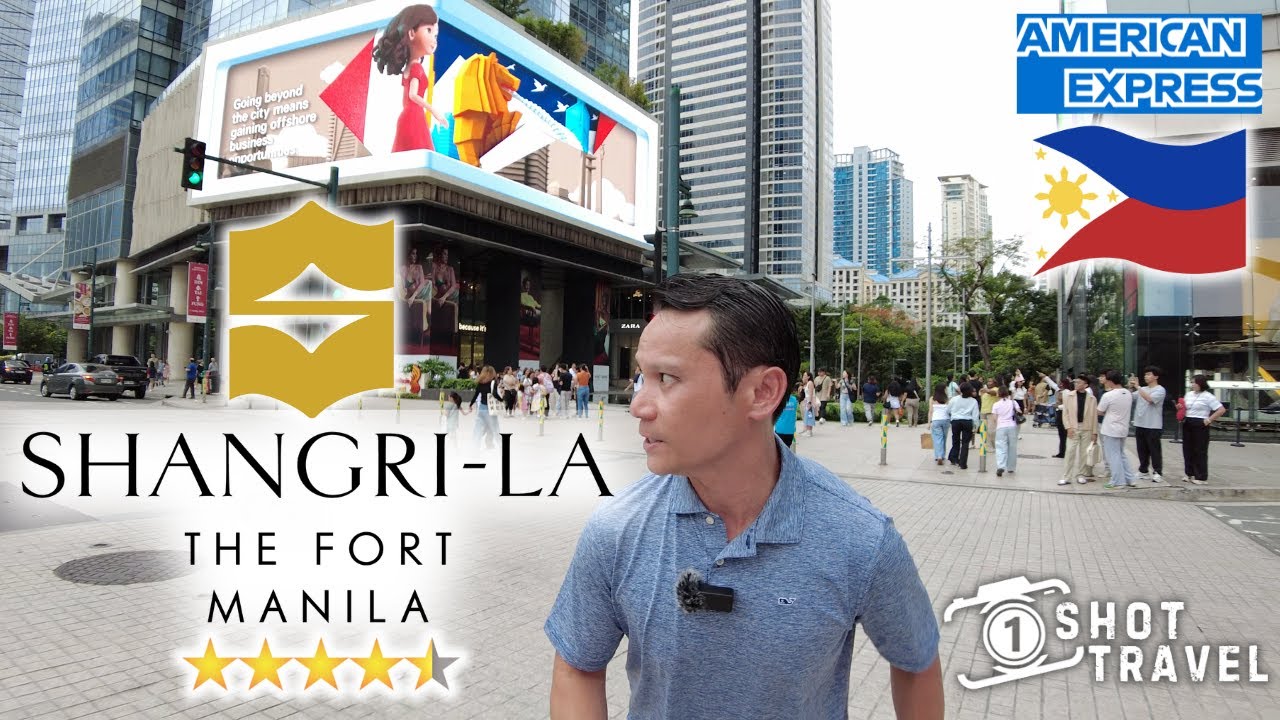Я останавливался в Shangri-La BGC против отелей Нью-Йорка: обзор роскошных номеров и сравнение цен 🥂
