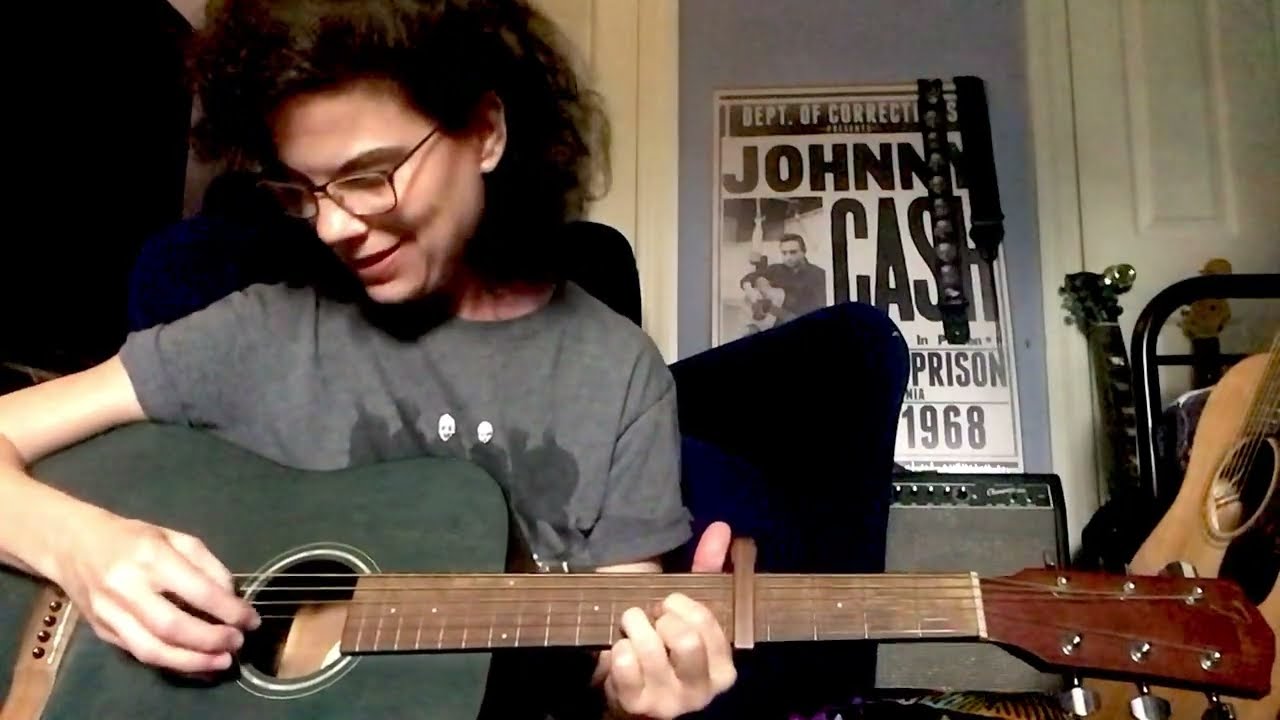 Brain Damage - Pink Floyd [Acoustic Cover]