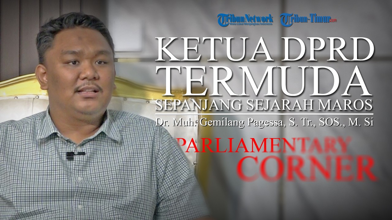 4 kali Gagal IPDN, 2 kali PNS dan 1 kali UNHAS tapi Lolos sebagai Ketua DPRD Maros