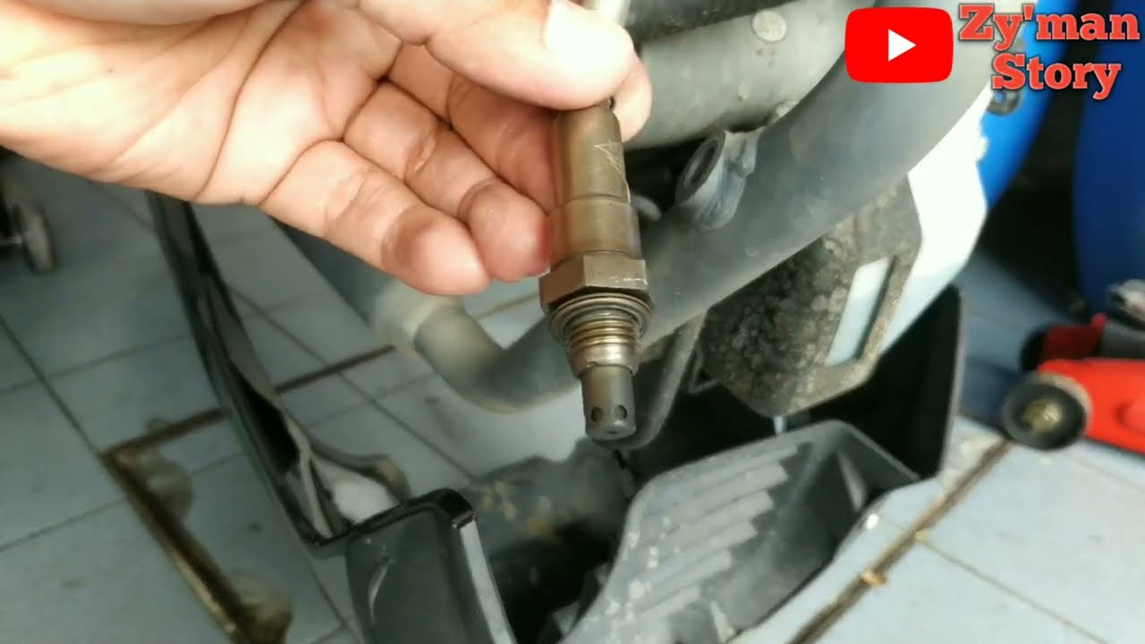 Benelli 150S Motor semput² cuci o2 Sensor.