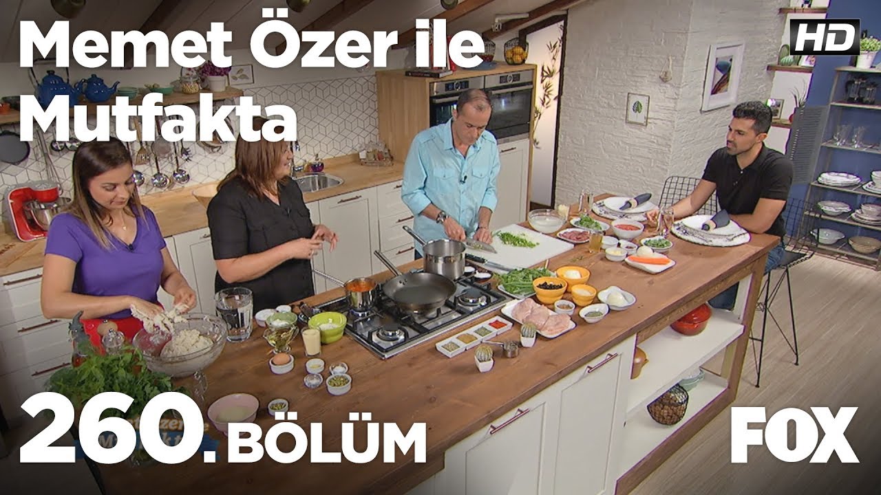 Memet &Ouml;zer İle Mutfakta 260. B&ouml;l&uuml;m - Raşit ve Konce Bağzıbağlı