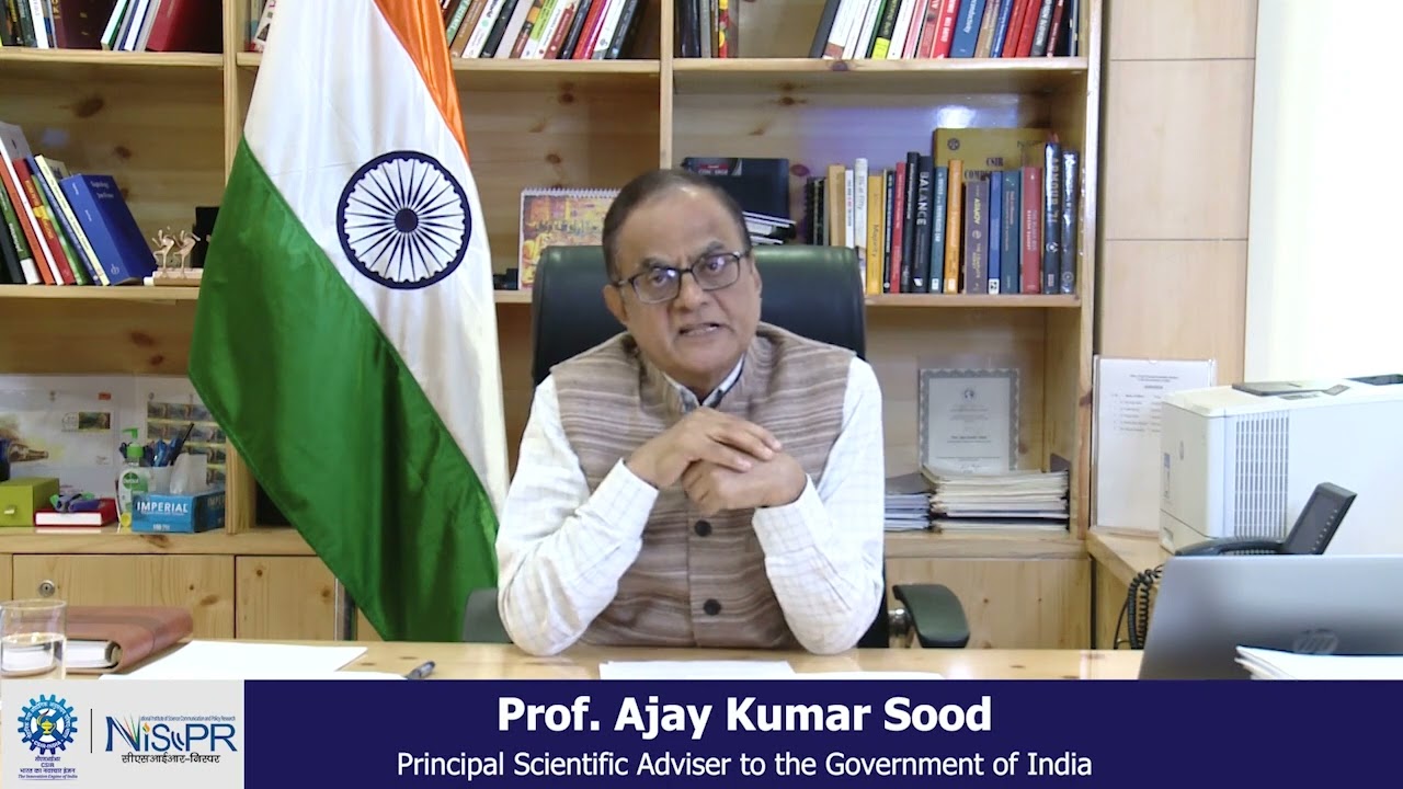 PSA Prof. Ajay Kumar Sood's Address on NSD 2024 on theme Indigenous Technologies for Viksit Bharat