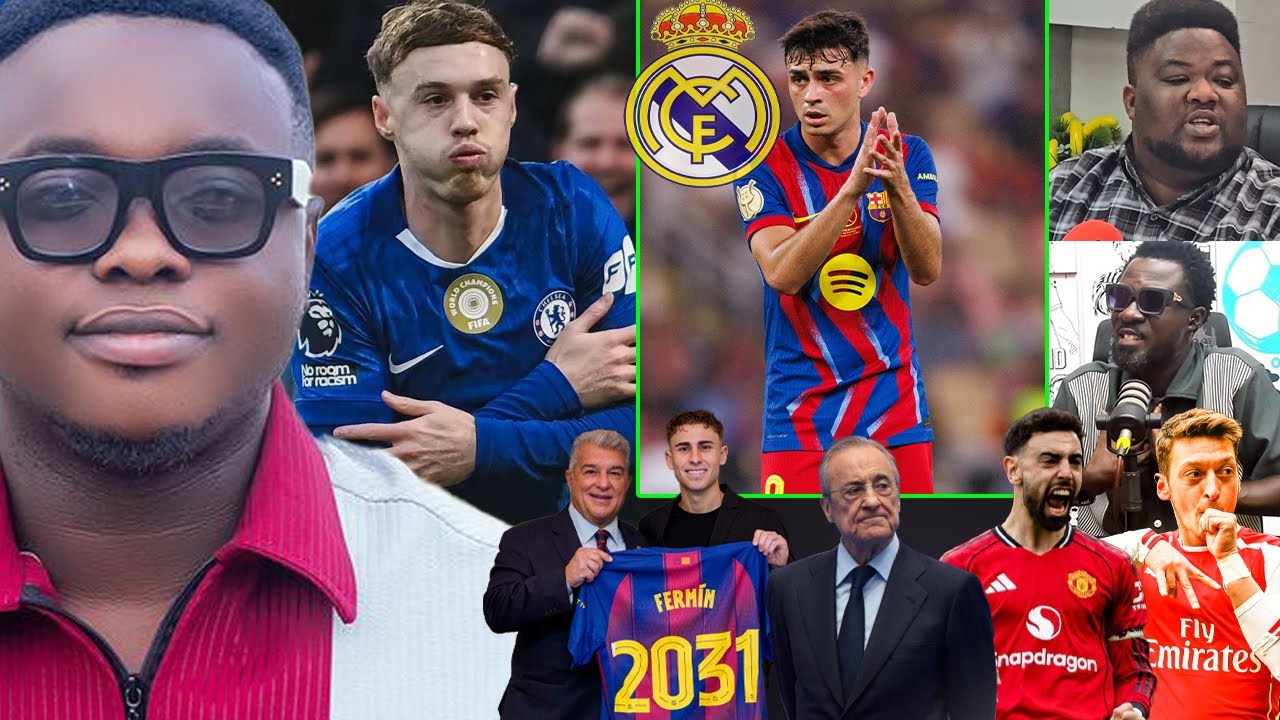 MADRID PLAN TO SNATCH BARCELONA'S..PALMER HAS A PR0BLEM, BRUNO VS OZIL, FERMIN AND ANALYSIS OF KEY..