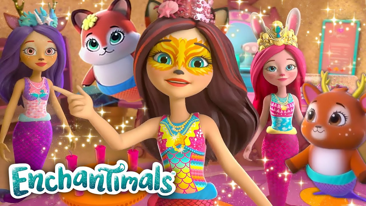 🇫🇮 Enchantimals: meren kuningaskunta | Jakso 1-2