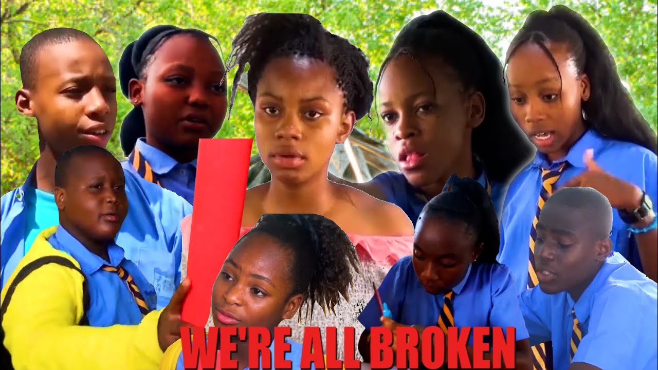 BE KIND~WE ARE ALL BROKEN. MOVIE .BY TR GEOFFREY MWENDWA ft OUR LADY OF ANGELS ACADEMY GRADE 9EAST