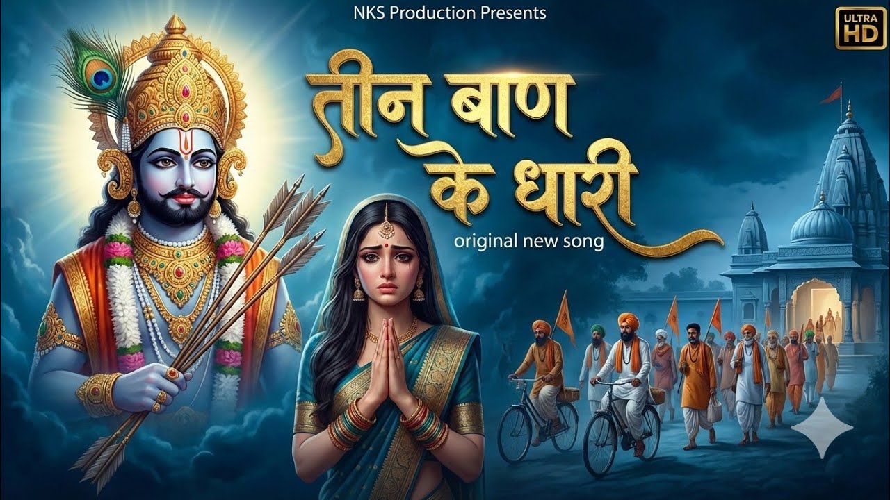 तीन बाण के धारी | Khatushyam Ji Bhajan | Teen Ban Ke Dhari | New Bhajan #khatushyam #bhajan