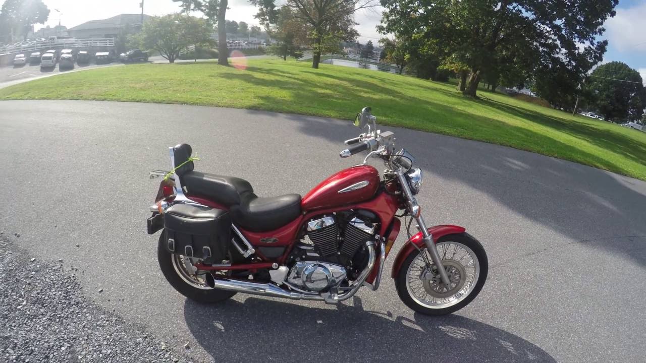 Watch this before you buy a suzuki Intruder
