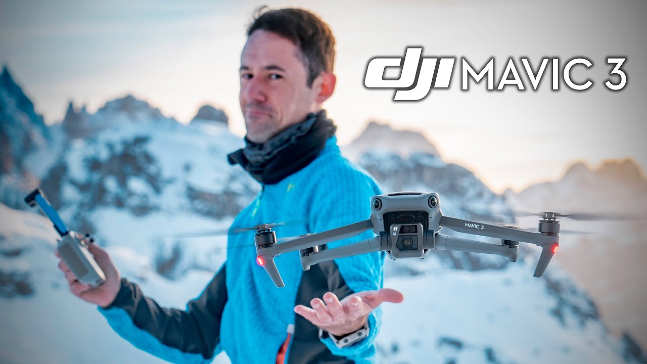 DJI MAVIC 3 PORTIAMOLO AL LIMITE | ASSOLUTAMENTE ASSURDO, Ecco cosa ne penso