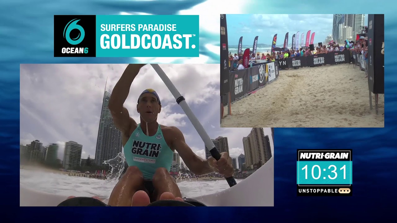 Ocean6 Round Five Nutri Grain IronMan Series