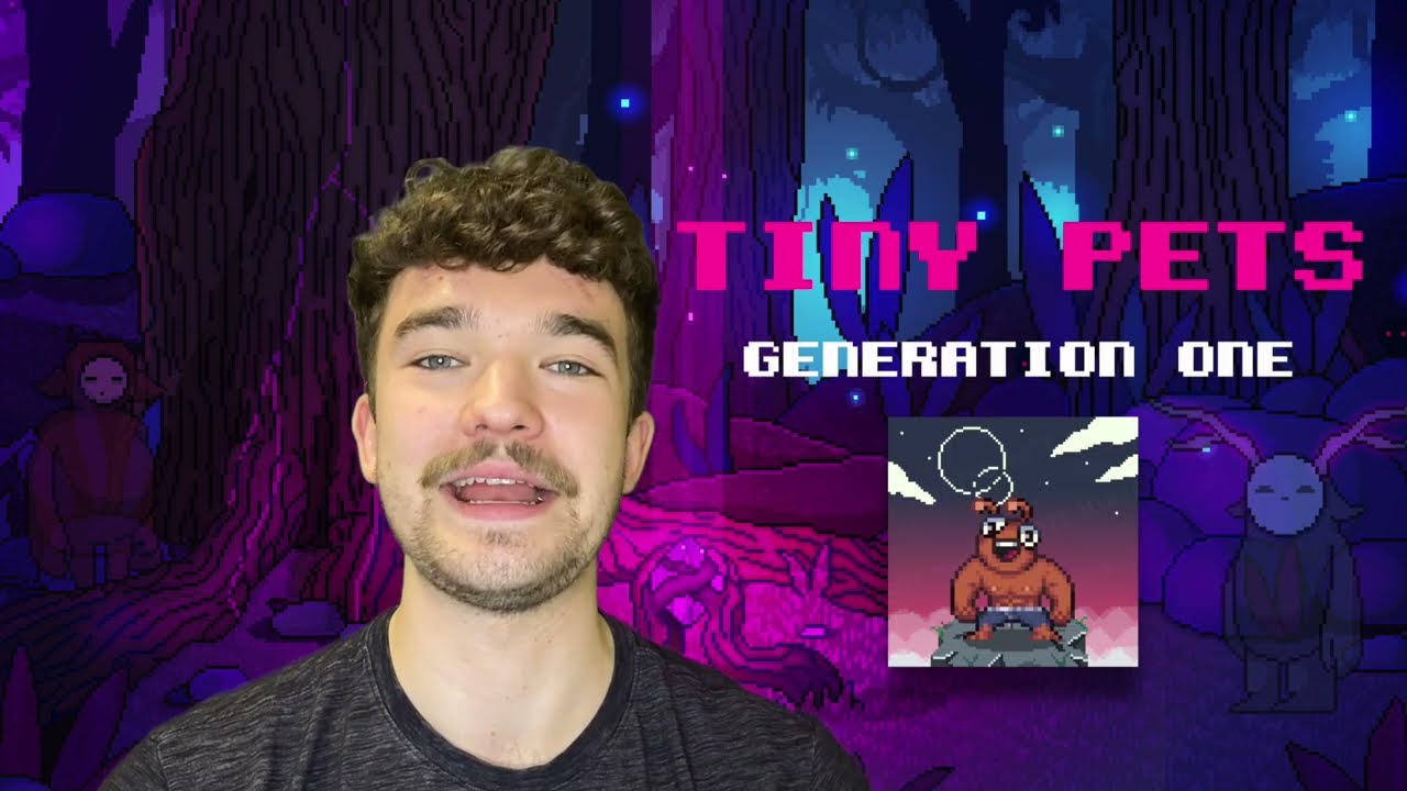 Tiny Pets Generation -1! Free NFT Drop!