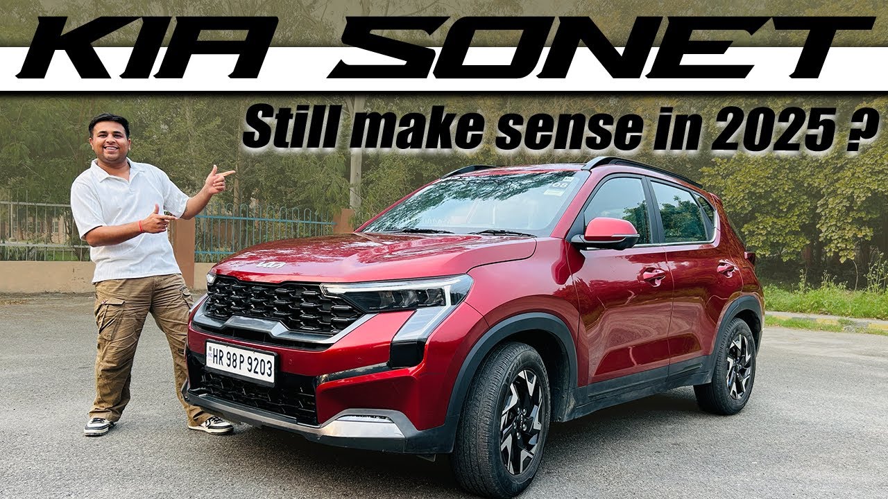 Kia Sonet Diesel shocked me with 24KMPL mileage - Make sense in 2025 ?
