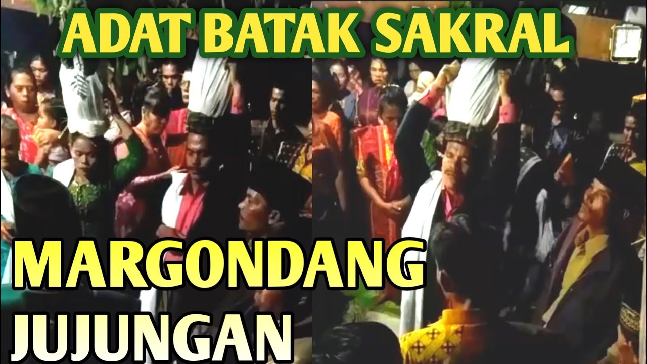 GONDANG JUJUNGAN ADAT SAKRAL TRADISI BATAK TOBA. ASLI DI SAMOSIR