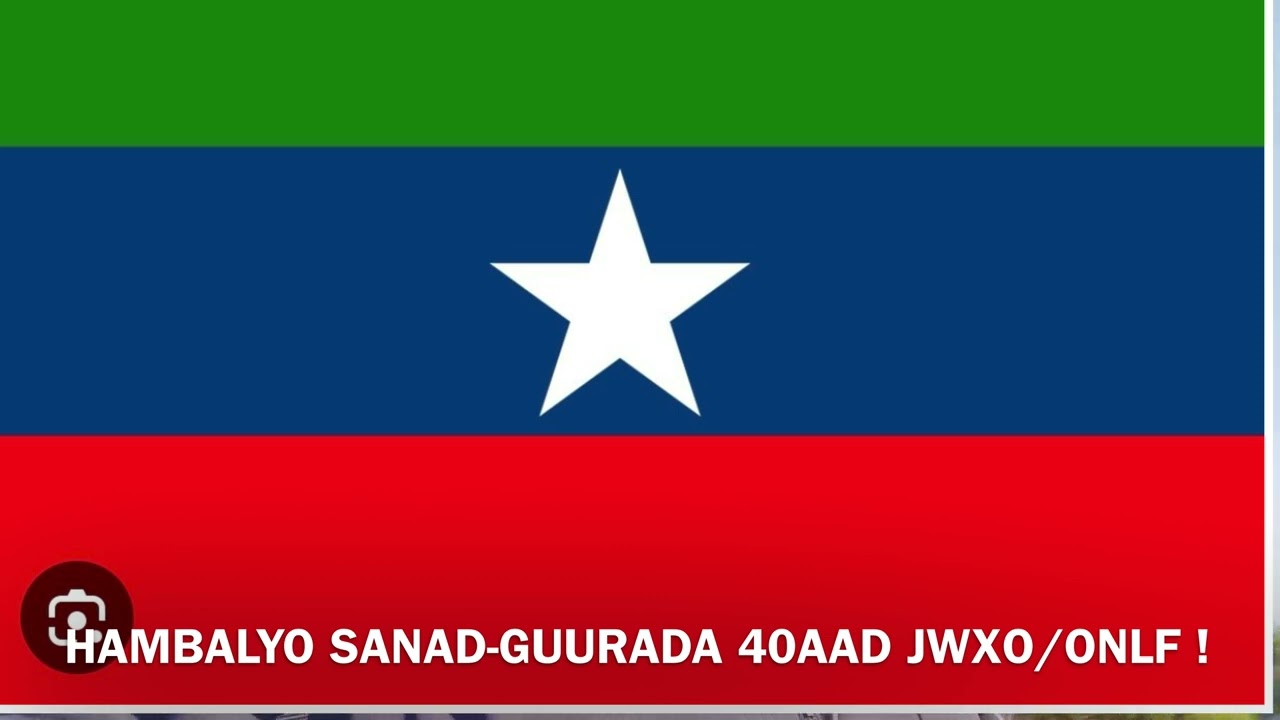 HAMBALYO SANAD-GUURADA 40AAD JWXO/ONLF.