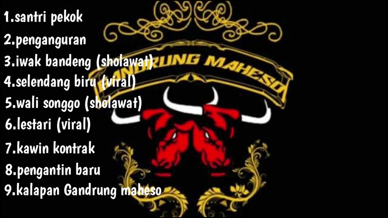 🔵KUMPULAN DJ BANTENGAN JINGGLE Gandrung Maheso.@GANDRUNGMAHESOOFICIAL    @arbastv
