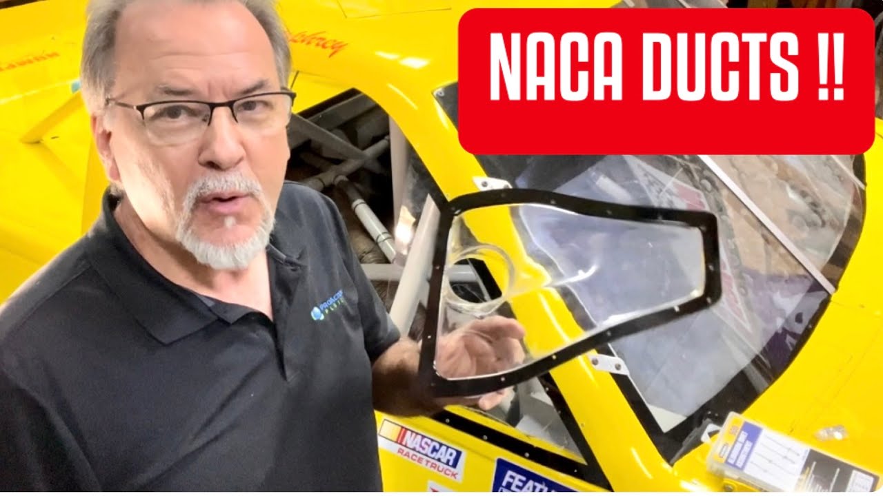 #299 NACA Duct Installation - NASCAR Craftsman Truck Or Any Race Car !!!