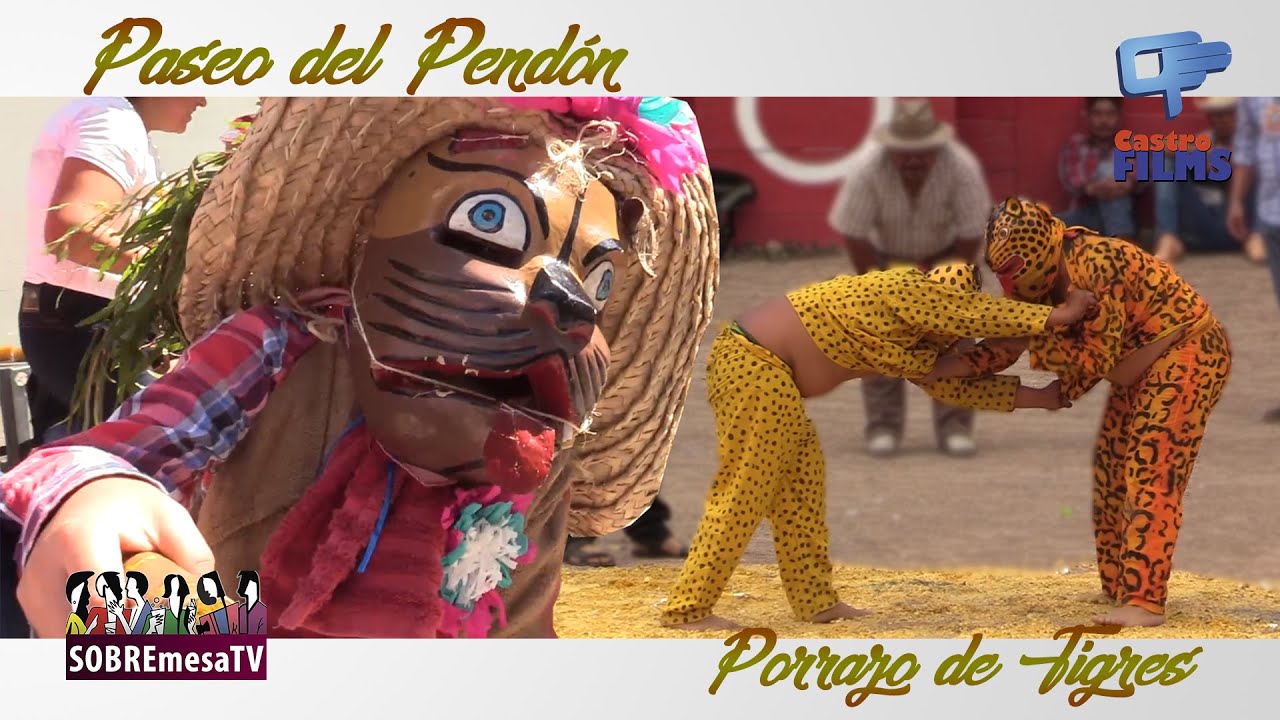 PASEO DEL PENDÓN Y PORRAZO DE TIGRES
