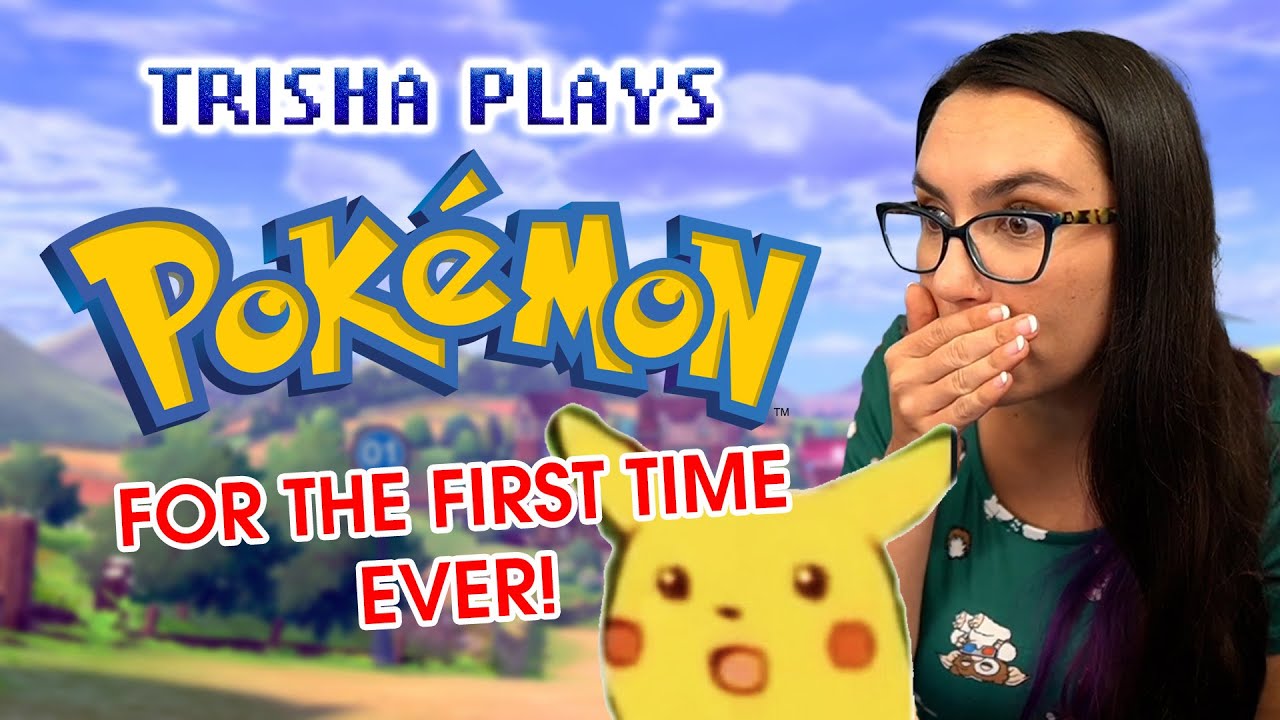 Playing Pokemon FOR THE FIRST TIME EVER!