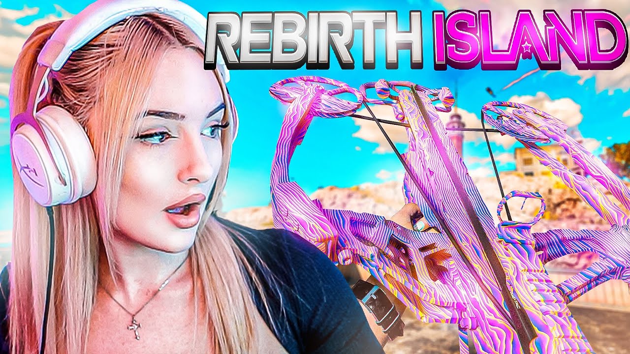 The CROSSBOW is BROKEN on Rebirth Island!  (1 SHOT META LOADOUT)