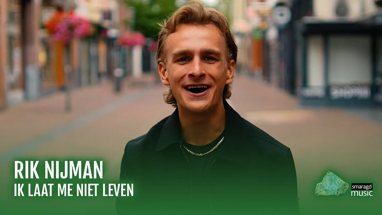 Rik Nijman - Ik laat me niet leven (officiële videoclip)