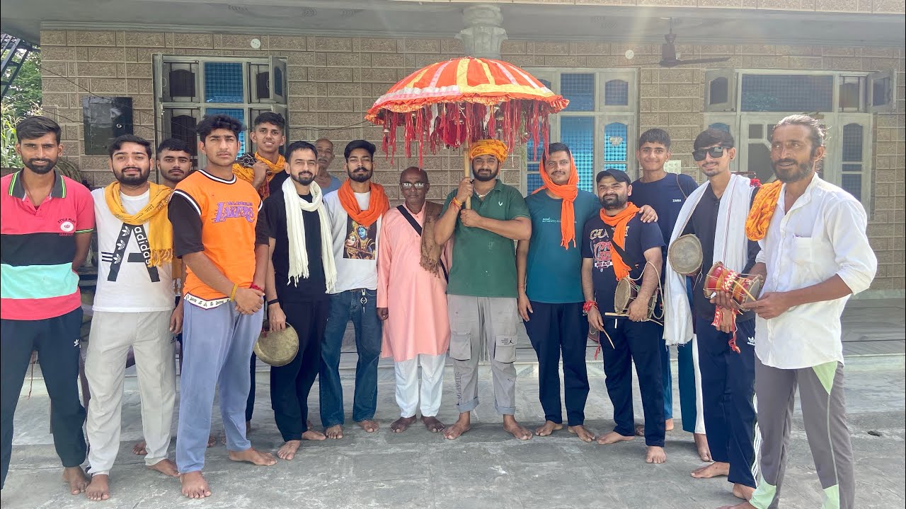 गुग्गा जाहर वीर मंडली ।।अरलू ।।@engineer_monk97