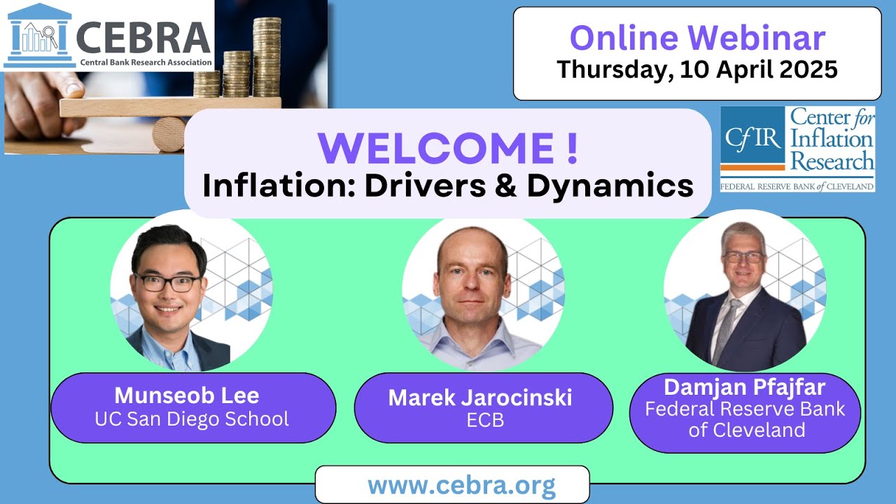 CEBRA webinar series 