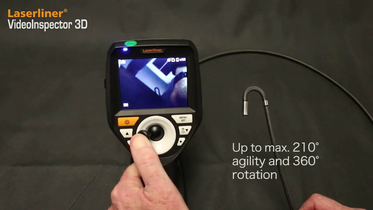 Laserliner VideoInspector 3D - professional inspection camera