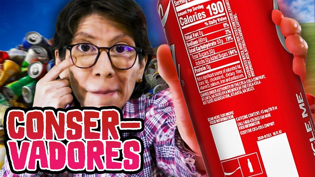 ¿Son 🛑 PELIGROSOS algunos CONSERVADORES de 🥩 ALIMENTOS?