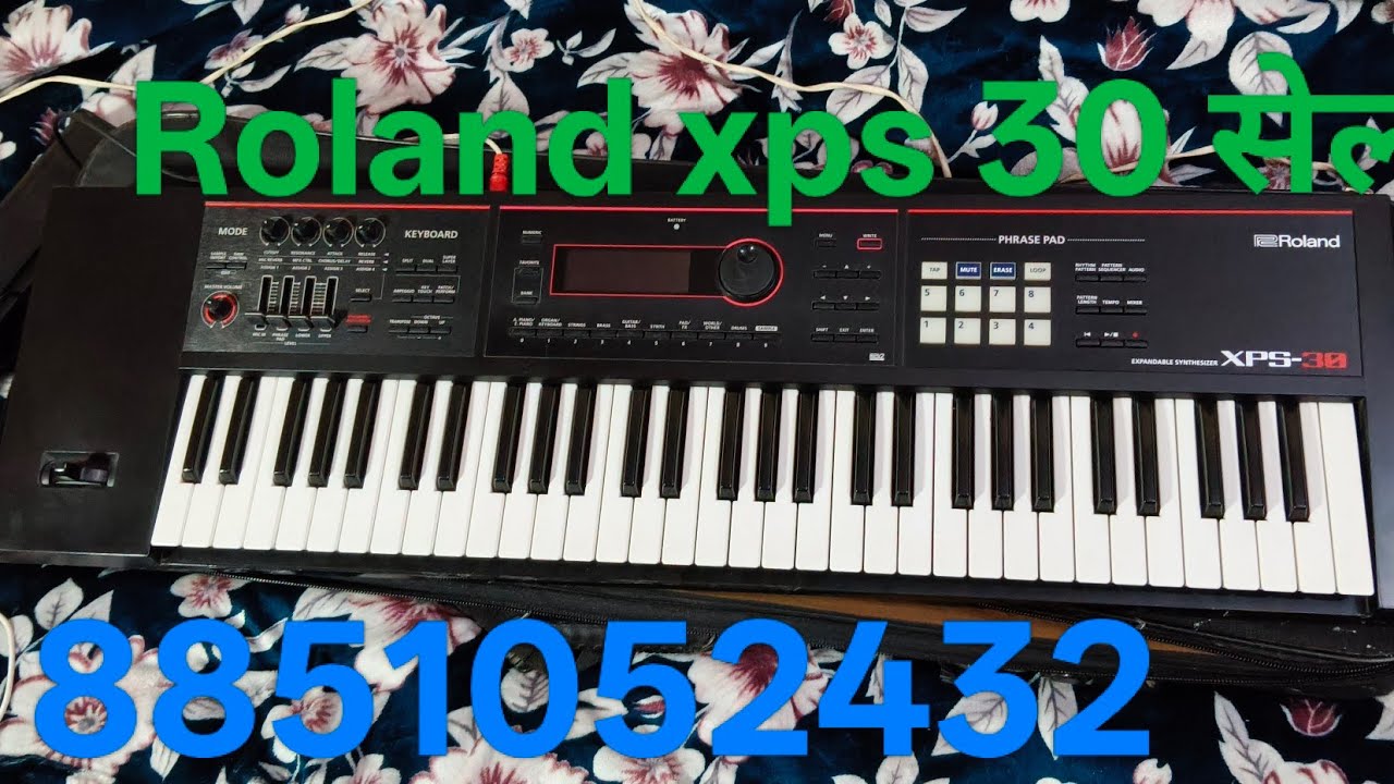 Roland xps 30 sale 8851052435