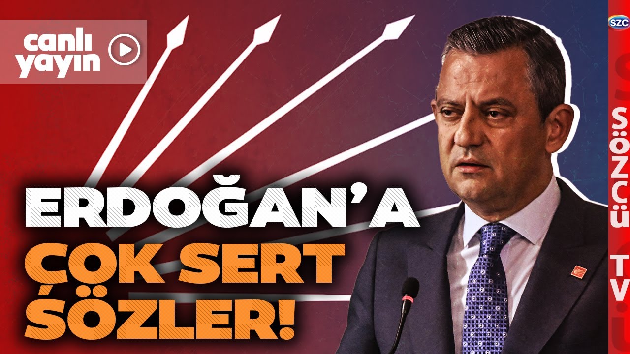 Özgür Özel Meclis'i İnletti Erdoğan'a Demediğini Bırakmadı! CHP Grup Toplantısında Tarihi Konuşma