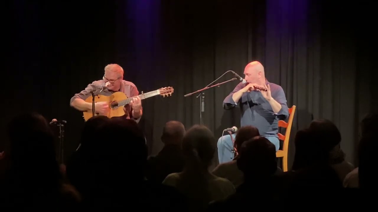 Michael McGoldrick and Tim Edey, Barakuba Theater, Basel, Switzerland 2023