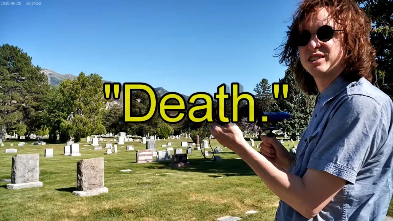Ghost Hunting Haunted Utah Cemeteries with SB7 Spirit Box