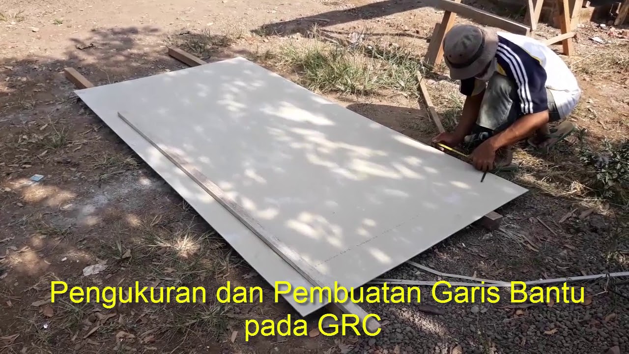 Cara Memotong dan Memasang GRC untuk Plafon Rumah