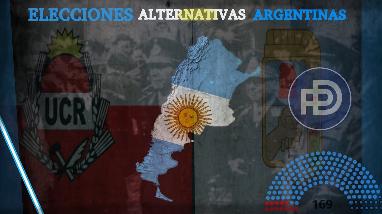 ELECCIONES ALTERNATIVAS ARGENTINA | 1940-1976 | MAPPING