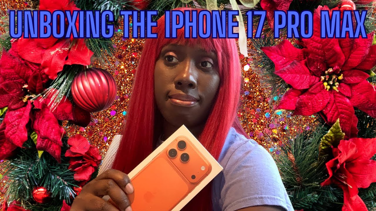 I’m unboxing my iPhone 17 Pro Max Apple actually did it: iPhone 17 Pro Max Unboxing!