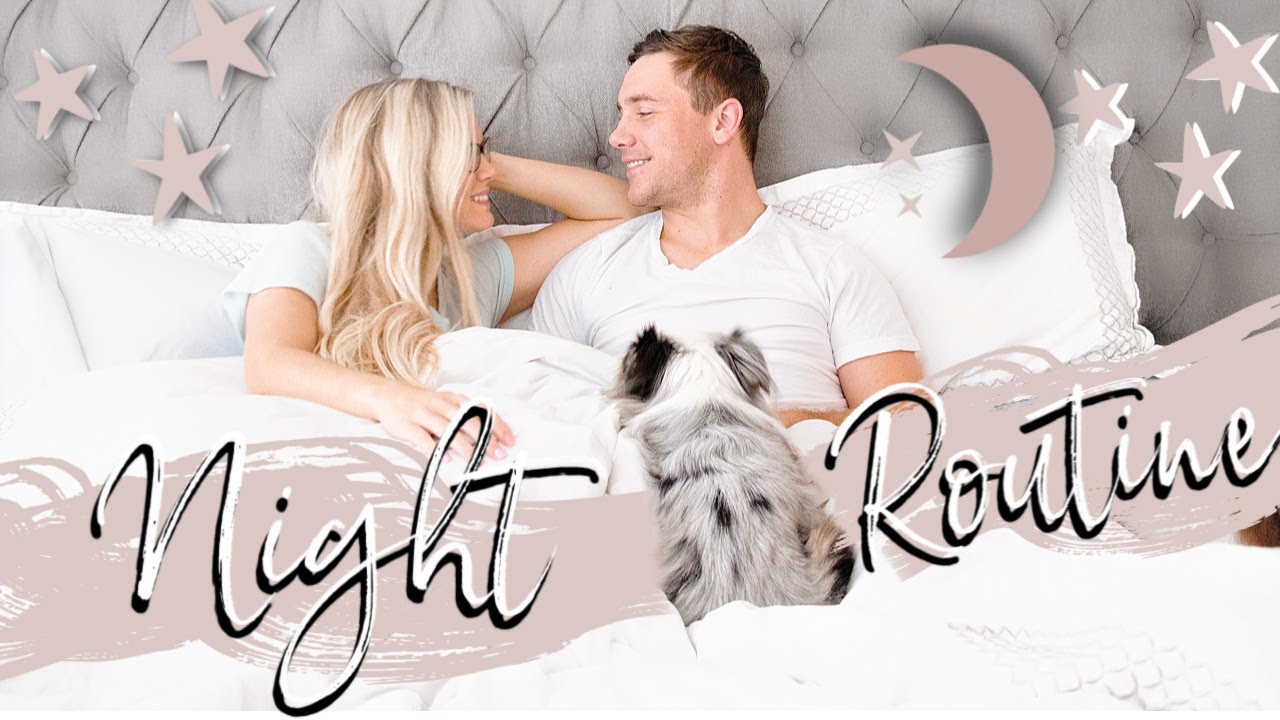 WINTER NIGHT ROUTINE!🌙Married Couple Edition