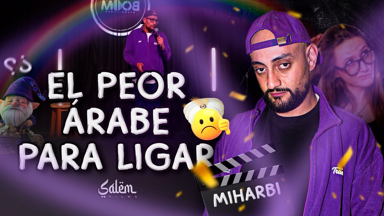 El PEOR &Aacute;RABE para LIGAR - Ibrahim Salem Stand-Up Comedy