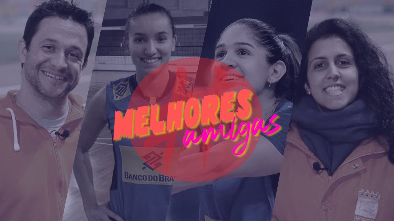 #TAG MELHORES AMIGAS: com NATÁLIA ZILIO e GABI GUIMARÃES, do Vôlei!