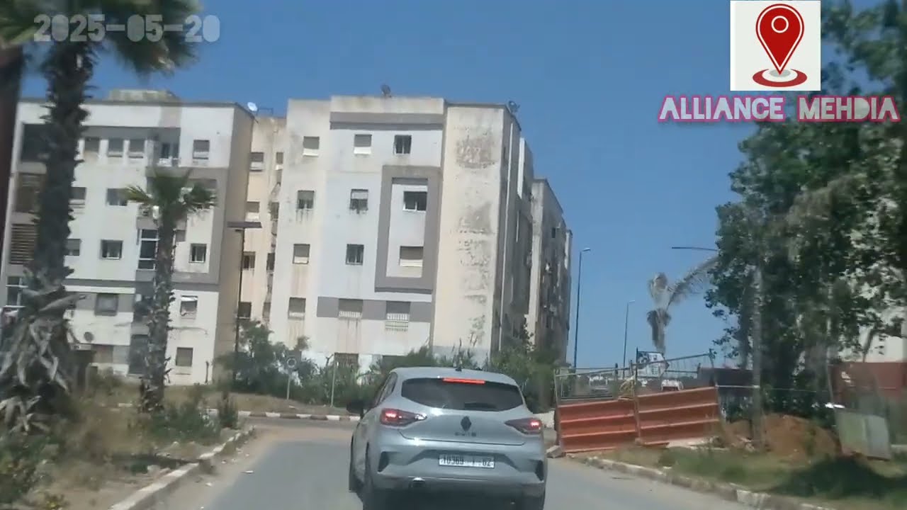 جولة بالقنيطرة ** عبر اليانس مهدية  - الضحى - اولاد وجيه - الحدادة ** Alliance Mehdia _ Kenitra _