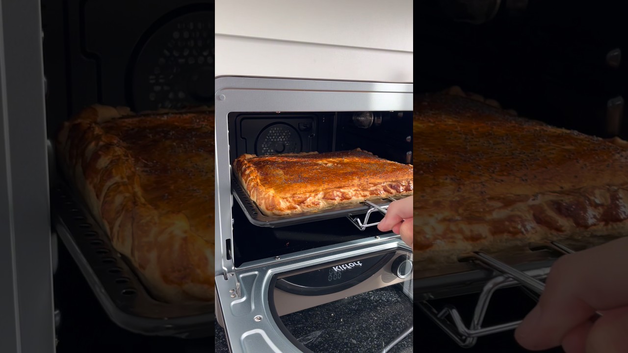 Мясной пирог готовила на Айрогриль от Kitfort артикул на ВБ 727287272