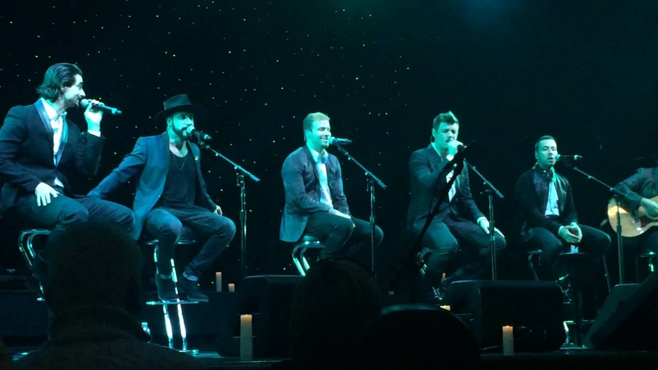 7. Siberia - Backstreet Boys acoustic live.