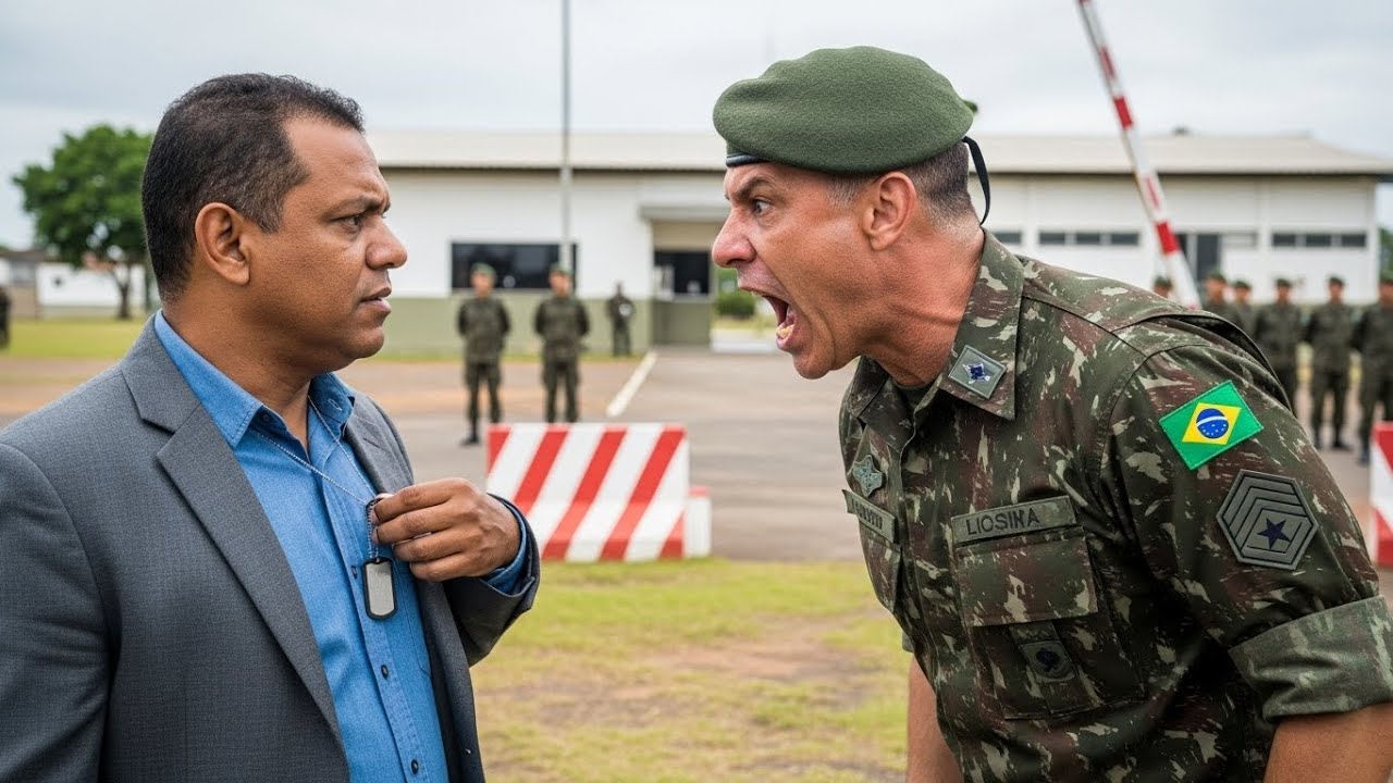 “Minha filha é sargento.” General surge disfarçado; 4 estrelas e a unidade cai.