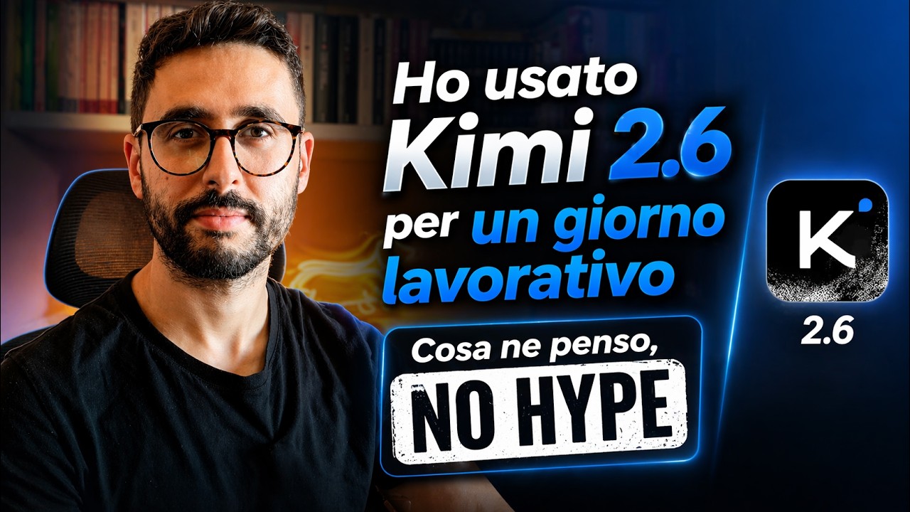 Kimi 2.6, l&rsquo;ho usato per un giorno lavorativo su Opencode | test vs GPT-5.4