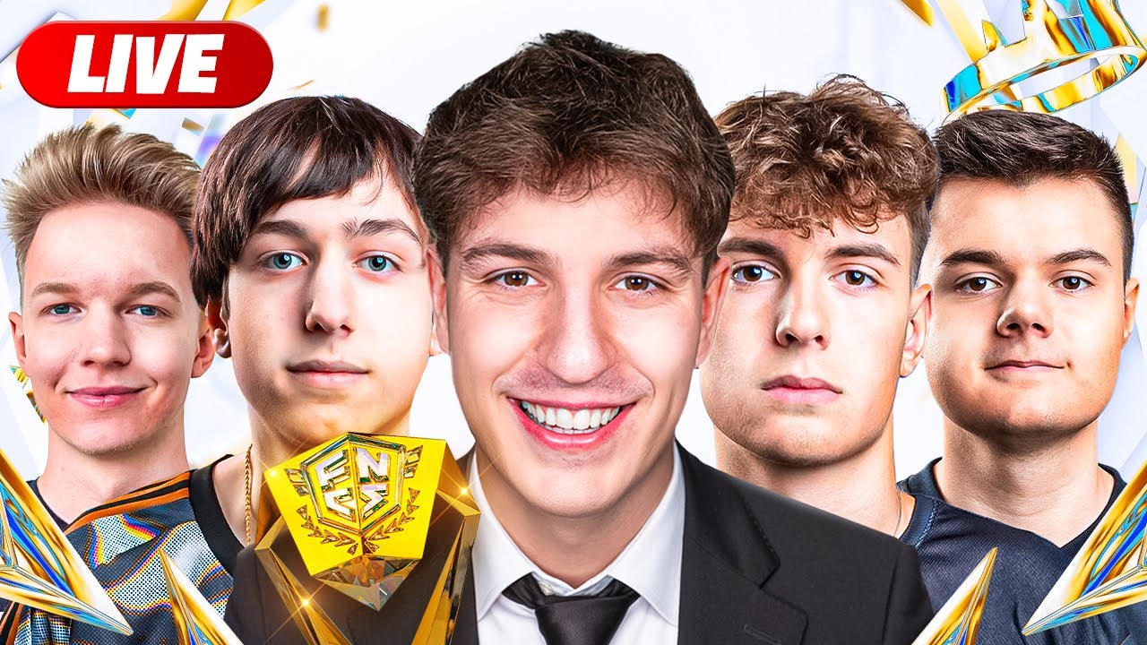 🔴 FINALY FNCS w FORTNITE DZIEŃ 1. CZ 2. *PLGUROM*