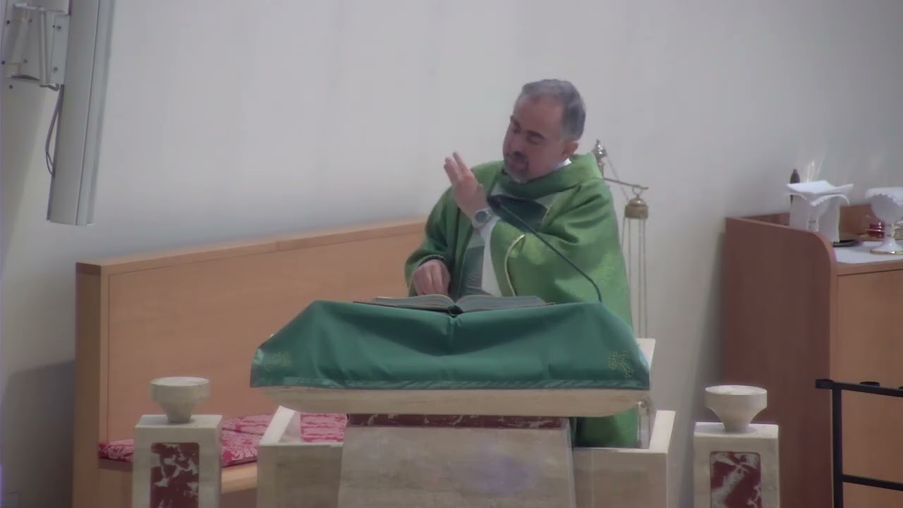 Omelia Santa Messa - 15 febbraio 2026