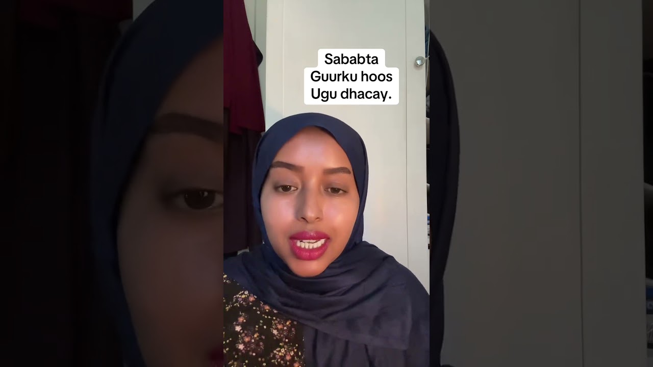 Sababta Guurku Hoos Ugu Dhacay Bulshadeena Soomaalida. 