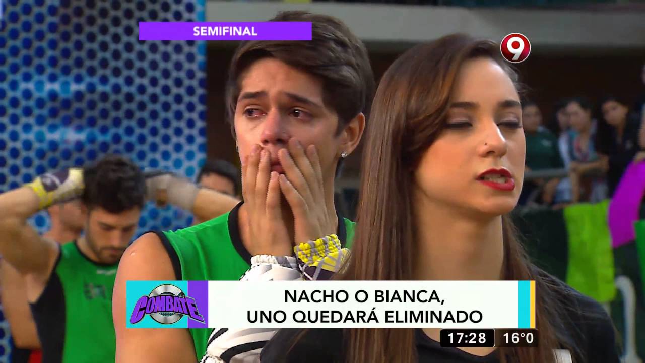 Momento de eliminación: Nacho se va de Combate