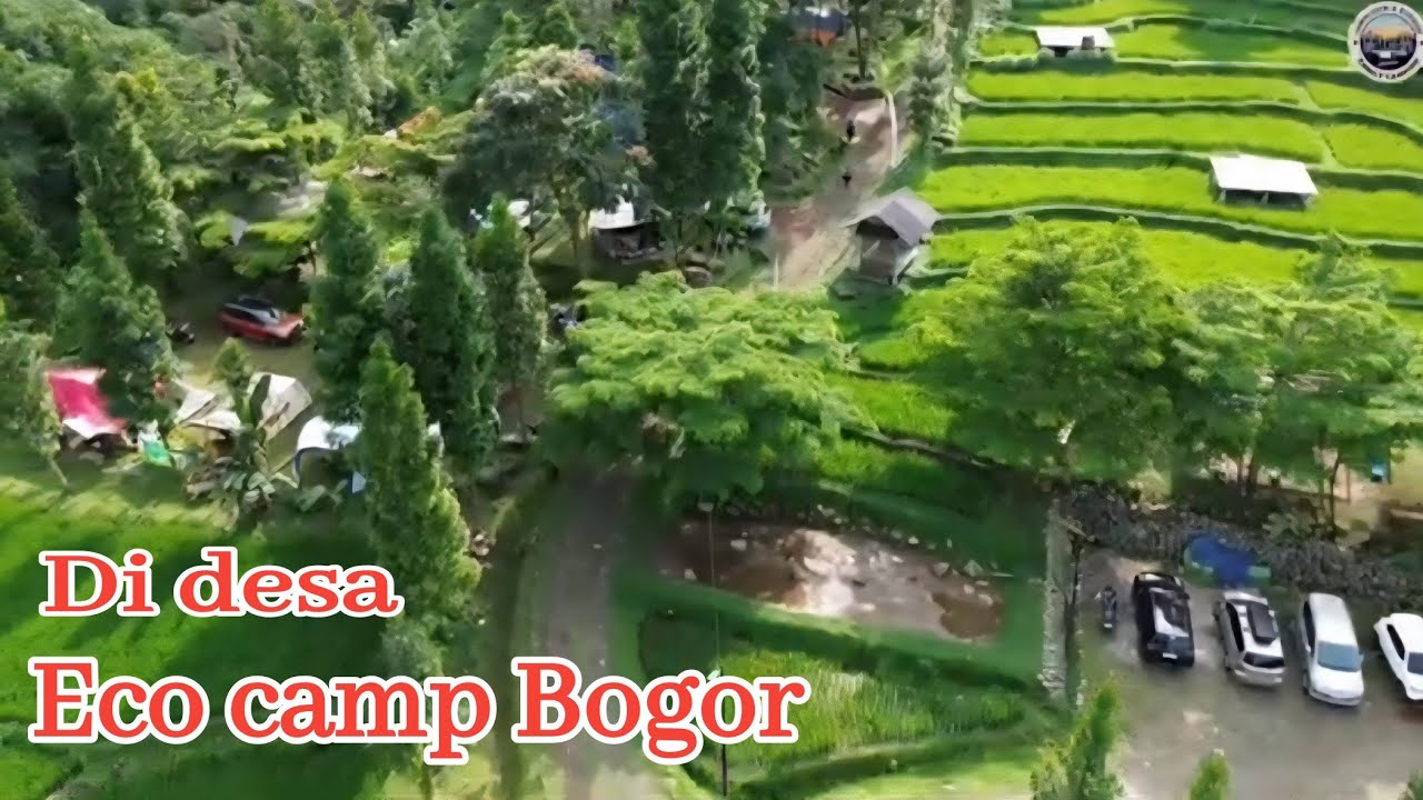 Camping berdua Didesa Eco Camp ‼️ Pamijahan Bogor ‼️
