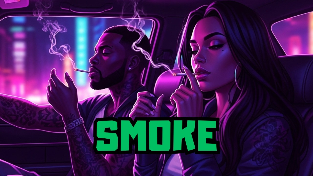 Smoke – Mix - 90s Chill Rap | Late Night Bluesy Vibes | 420 Vibe | Bluesy Hip Hop