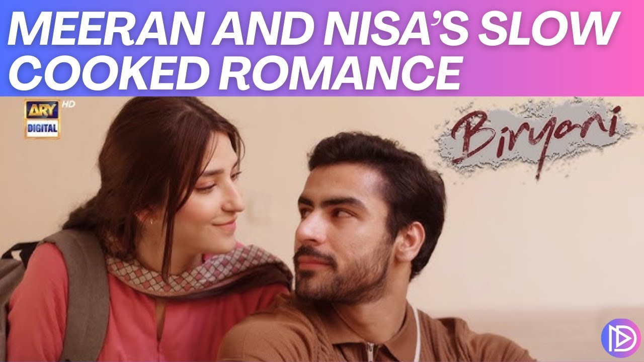 SLOW COOKED ROMANCE in biryani drama review | KHUSHAL KHAN & Ramsha Khan